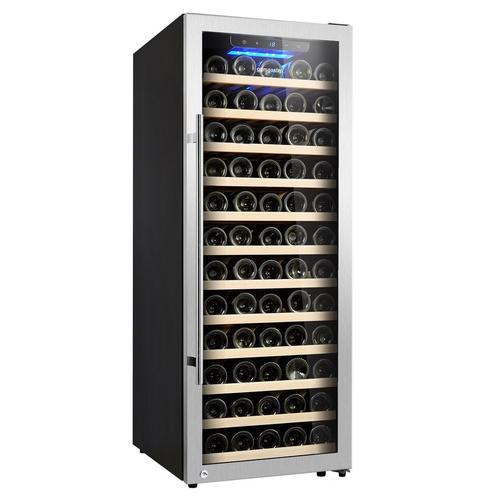 GGM Gastro | Wijnkoelkast - 1 klimaatzone - 200 liter - max., Witgoed en Apparatuur, Koelkasten en IJskasten, 200 liter of meer