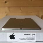 Apple iPad Mini 2 zilver 32GB 7,9 Wifi (4G) + garantie, Computers en Software, Apple iPads, Ophalen of Verzenden, Nieuw