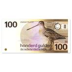 100 Gulden Snip 1977 ZFr+, Verzenden