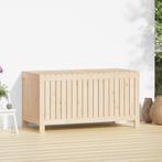 Tuinbox 121x55x64 cm massief grenenhout (Schuurtjes-Rekken), Tuin en Terras, Tuinhuizen, Verzenden, Nieuw