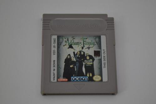 Addams Family (GB USA), Spelcomputers en Games, Games | Nintendo Game Boy, Zo goed als nieuw, Verzenden