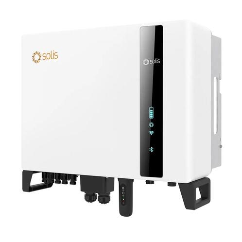 Solis S6 EH3P4K-H-EU - 4 kW, Doe-het-zelf en Verbouw, Zonnepanelen en Toebehoren, Ophalen of Verzenden