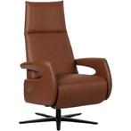 Leren relaxfauteuil Note elektrisch - Massif Armagnac, Nieuw, Ophalen of Verzenden, 50 tot 75 cm, Industrieel, Modern