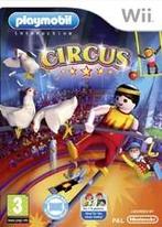 Circus Playmobil (Italian) [Wii], Ophalen of Verzenden, Zo goed als nieuw