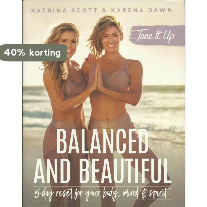 Tone it up - Balanced and Beautiful 9780062843487, Boeken, Taal | Engels, Zo goed als nieuw, Verzenden
