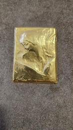 catraro - Reliëf, Limmagine - 26 cm - Goud, Antiek en Kunst