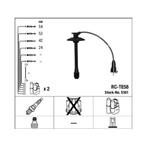Ngk Rc-Te58 Bougiekabelset, Nieuw, Verzenden