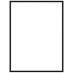 Magnetische Stoepbordfolie 59x78 cm - 2 stuks, Nieuw in verpakking
