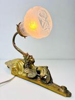 Wandlamp - Art Nouveau Alphonse Mucha stijl wandlamp -