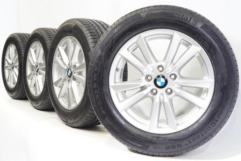 BMW X5 X6 F15 F16 18 inch velgen 446 +  Zomerbanden Continen, Auto-onderdelen, Banden en Velgen, Velg(en), Gebruikt, 18 inch, Zomerbanden