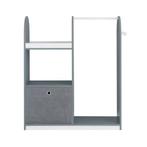 Kindergarderobe met Kledingstang, 3 Haken en Opbergdoos, Verzenden, Nieuw