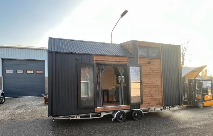 Te koop: Tiny House Gjende  6,60 × 2,55 m, Huizen en Kamers, Recreatiewoningen te koop, Overige soorten