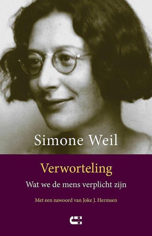 9789086842551 Verworteling Simone Weil, Boeken, Schoolboeken, Nieuw, Verzenden