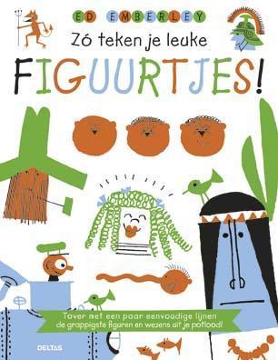 Zó teken je leuke figuurtjes! 9789044738223 Ed Emberley, Boeken, Overige Boeken, Gelezen, Verzenden