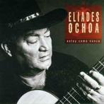 cd - Eliades Ochoa - Estoy Como Nunca, Zo goed als nieuw, Verzenden