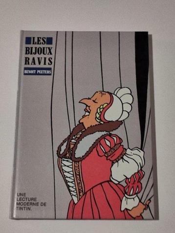 Tintin - Les bijoux ravis - Une lecture moderne de Tintin - beschikbaar voor biedingen