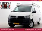 Volkswagen Transporter T6 2.0 TDI 102pk E6 Lang Airco/Navi/I, Auto's, Volkswagen, Wit, Nieuw, Lease