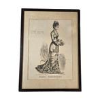 Modeprent - Été 1879 – Modes Parisiennes, Antiek en Kunst