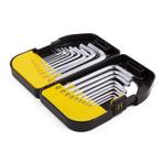Benson Inbus- en Torx-set - 18-delig - Profi box - Divers..., Doe-het-zelf en Verbouw, Gereedschap | Handgereedschap, Ophalen of Verzenden