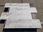 Veiling - 86,4 M2 Keramische Tegel Ligno Grey 30x120x2 Cm, Tuin en Terras, Tegels en Klinkers, Nieuw
