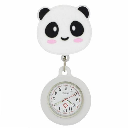 Fako® - Verpleegstershorloge - 3D Roller - Panda, Sieraden, Tassen en Uiterlijk, Horloges | Dames, Verzenden