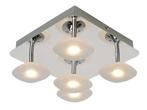 Veiling - Lucide plafondspot HANA-LED chroom, Huis en Inrichting, Lampen | Plafondlampen, Nieuw