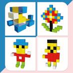 JUST23 Magnetic Tiles KBMD48 - Magnetisch Speelgoed -, Ophalen of Verzenden, Nieuw