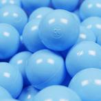100 stuks 70mm ballen - Geschikt voor ballenbak en decoratie, Ophalen of Verzenden, Nieuw
