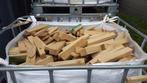Droog haardhout eiken en noten perfect voor de kachtel, Minder dan 3 m³, Eikenhout, Blokken