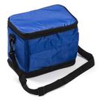 Koeltas | 17 x 22 cm (2 vakken, Opvouwbaar, Schouderband), Caravans en Kamperen, Kampeeraccessoires, Verzenden, Nieuw
