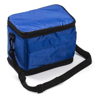 Koeltas | 17 x 22 cm (2 vakken, Opvouwbaar, Schouderband), Caravans en Kamperen, Kampeeraccessoires, Nieuw, Verzenden