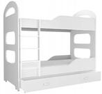 Stapelbed voor kinderen - 160x80 cm - met dubbele matras..., Kinderen en Baby's, Kinderkamer | Bedden, Ophalen of Verzenden, Nieuw