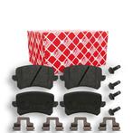 Remblokken set AUDI Q3 (1.4 TSI,2.0 TFSI quattro,2.0 TDI), Auto-onderdelen, Remmen en Aandrijving, Ophalen of Verzenden, Nieuw