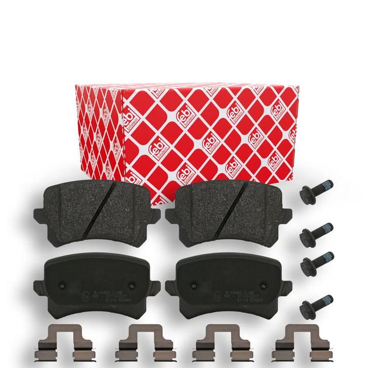 Remblokken set 16991 Achteras Voor Audi A6 Seat Alhambra..., Auto-onderdelen, Remmen en Aandrijving, Nieuw, Ophalen of Verzenden
