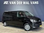 Volkswagen Transporter 2.0 TDI 150pk Automaat L2H1, Auto's, Bestelauto's, Automaat, Gebruikt, Volkswagen, Zwart