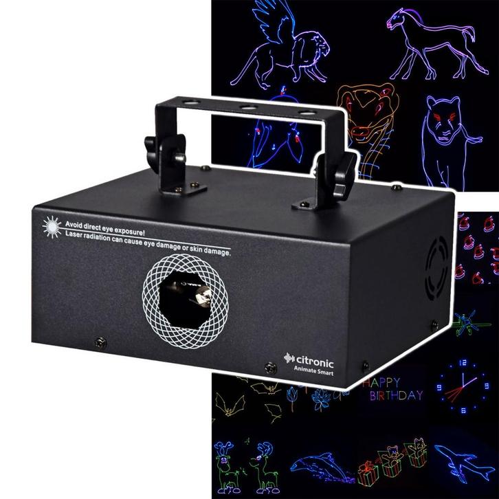 B Stock Citronic Animate Smart: RGB Smart Animation Laser, Muziek en Instrumenten, Licht en Laser, Laser, Nieuw, Verzenden