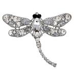 Fako Bijoux - Broche - Libelle - XXL - 67x94mm -, Sieraden, Tassen en Uiterlijk, Broches, Verzenden, Nieuw