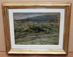 Enric Galwey García (1864-1931) - Paisaje al atardecer, Antiek en Kunst, Kunst | Schilderijen | Klassiek