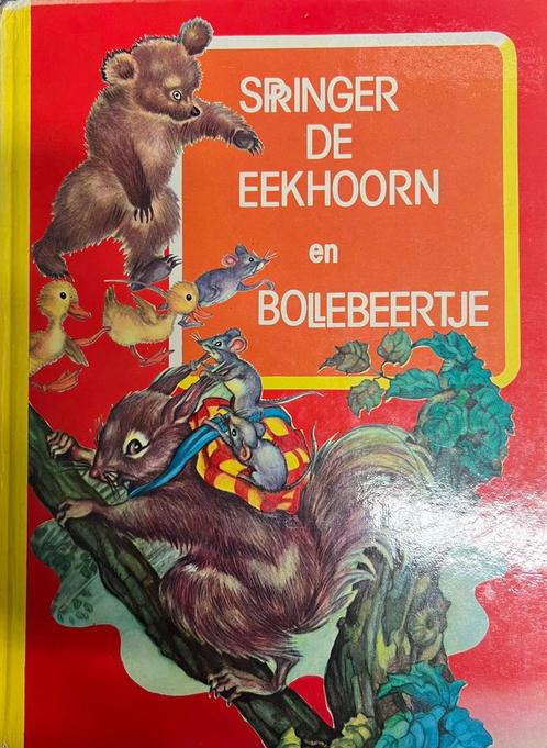 Boek Springer de Eekhoorn en Bollebeertje, Boeken, Kinderboeken | Jeugd | 10 tot 12 jaar, Zo goed als nieuw, Verzenden