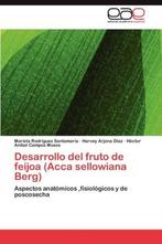 9783659020155 Desarrollo del Fruto de Feijoa (Acca Sellow..., Boeken, Nieuw, Mariela Rodr Guez Santamar a, Verzenden