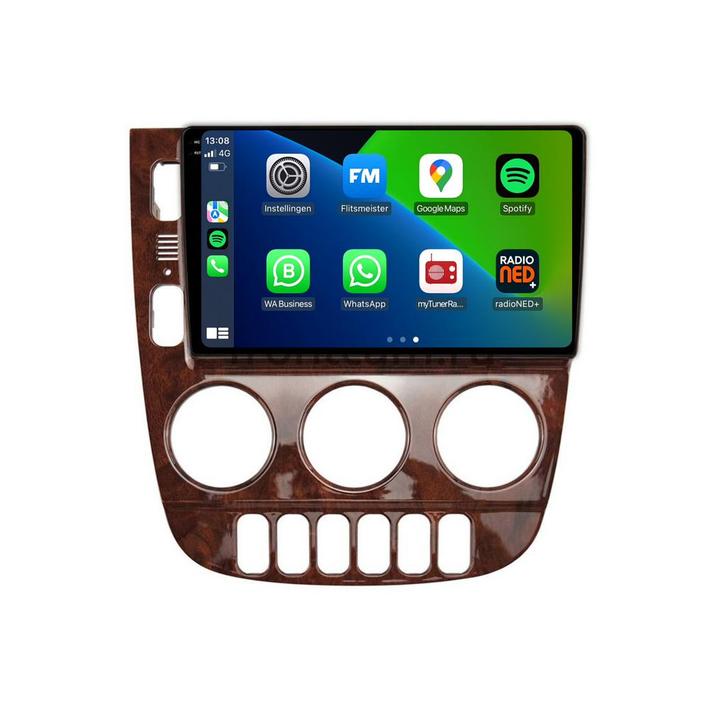 Mercedes ML W163 Android 13 Autoradio 1999 t/m 2004 Carplay, Auto diversen, Autoradio's, Ophalen of Verzenden