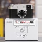 Fujifilm X half zilver | occasion | Foto Karin Kollum, Compact, Ophalen of Verzenden, Zo goed als nieuw, Fuji