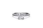 Zonder Minimumprijs - Ring - 14 karaat Witgoud - 1.55ct. tw., Sieraden, Tassen en Uiterlijk, Ringen, Nieuw