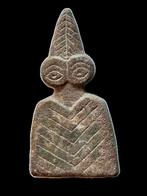 Mesopotamische stijl Steen Idool van het oog, Stijl uit het