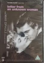 Letter from an unknown woman (Max Ophuls) Gratis verzenden, Alle leeftijden, Verzenden, Nieuw in verpakking, Drama