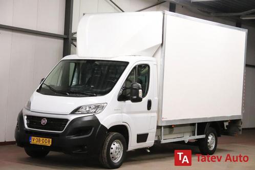 Fiat Ducato 2.3 BAKWAGEN MEUBELBAK 1000KG Laadvermogen, Auto's, Fiat, Lease, Handgeschakeld, Overige carrosserieën, Financial lease