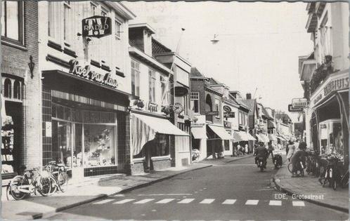 EDE - Grotestraat, Verzamelen, Ansichtkaarten | Nederland, Verzenden