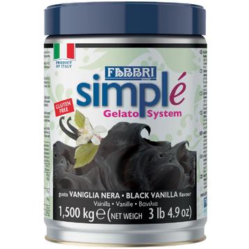 Fabbri Simple Zwarte Vanille Pasta 1,4kg beschikbaar voor biedingen