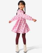 HEMA Kinderjurk mousseline kersen roze, Verzenden, Nieuw