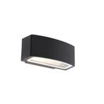Moderne buiten wandlamp zwart IP44 - Latina, Nieuw, Overige materialen, 50 tot 250 watt
